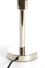 Lamp base 12x26 cm WASHINGTON nickel