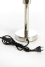 Lamp base 12x26 cm WASHINGTON nickel