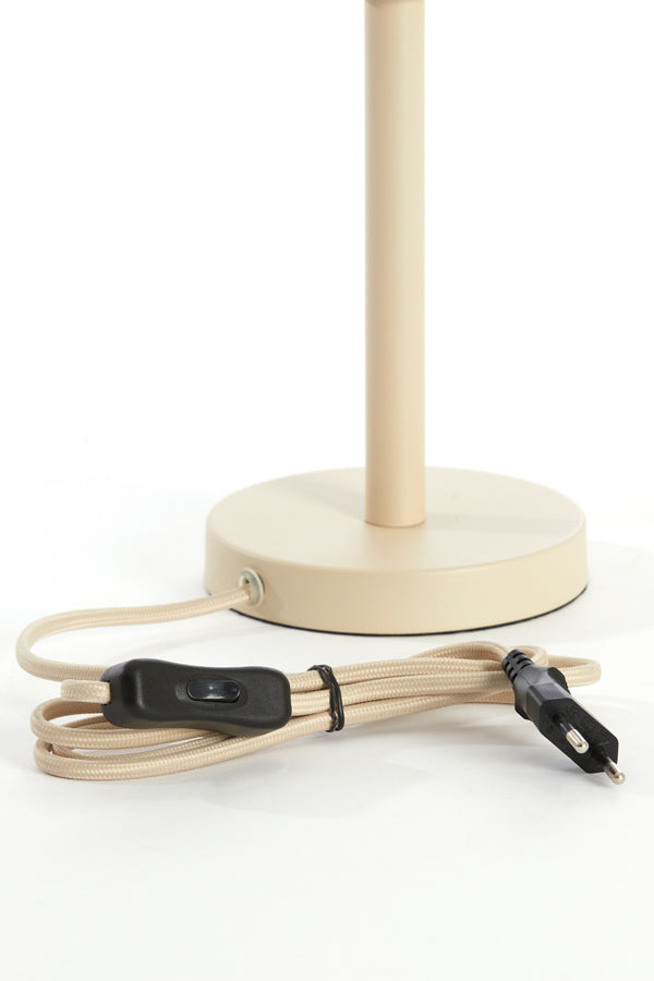 Lamp base 12x26 cm WASHINGTON sand