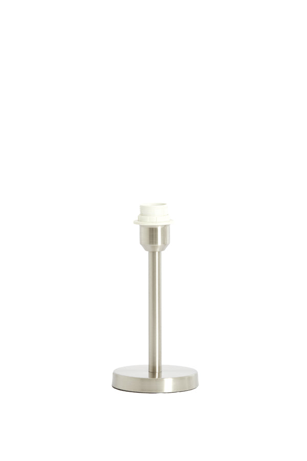 Lamp base 12x26 cm WASHINGTON nickel satin