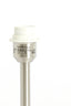 Lamp base 12x26 cm WASHINGTON nickel satin
