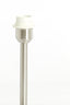 Lamp base 12x26 cm WASHINGTON nickel satin