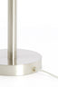 Lamp base 12x26 cm WASHINGTON nickel satin