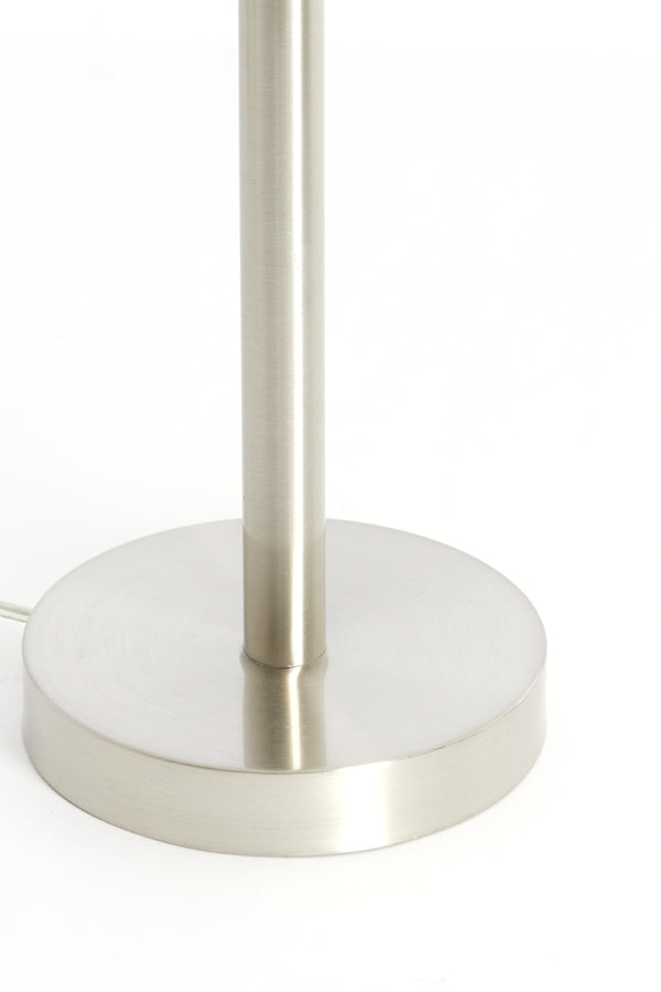 Lamp base 12x26 cm WASHINGTON nickel satin