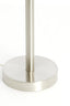 Lamp base 12x26 cm WASHINGTON nickel satin