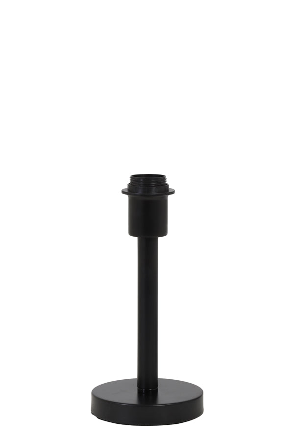 Lamp base 12x26 cm WASHINGTON matt black