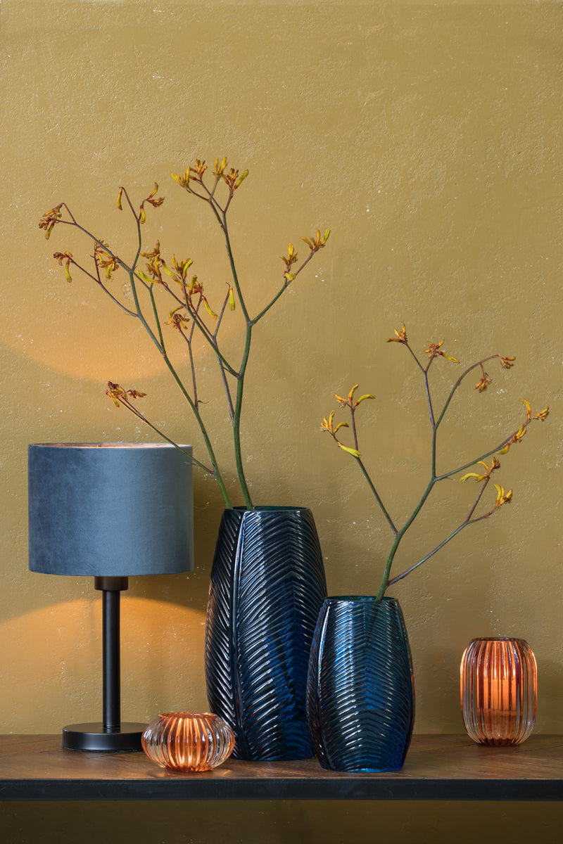 Lamp base 12x26 cm WASHINGTON matt black