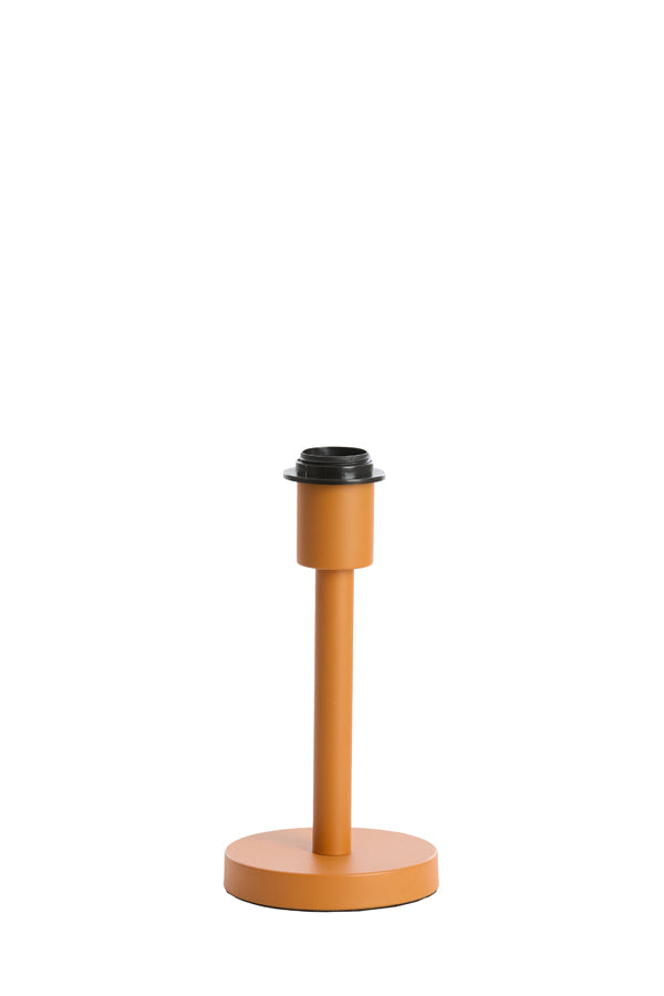 Lamp base 12x26 cm WASHINGTON matt orange