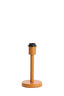 Lamp base 12x26 cm WASHINGTON matt orange