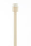 Floor lamp 25x148,5 cm WASHINGTON sand