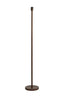 Floor lamp 25x148,5 cm WASHINGTON wood print dark brown
