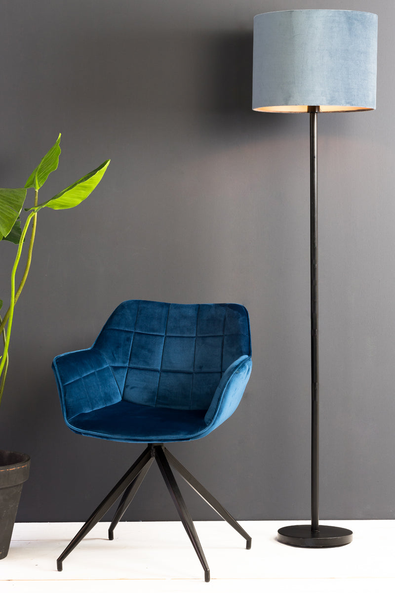 Floor lamp 25x148,5 cm WASHINGTON matt black