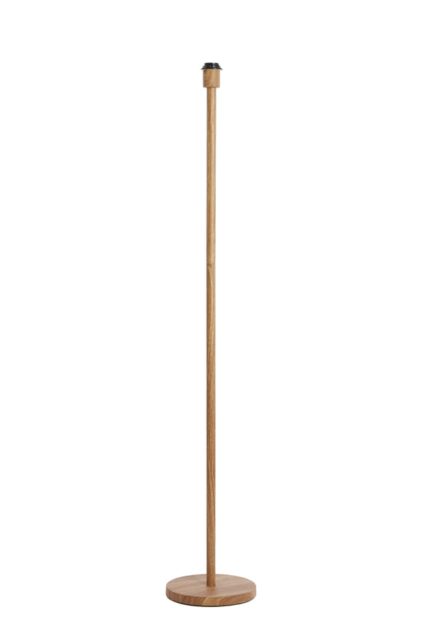 Floor lamp 25x148,5 cm WASHINGTON wood print natural