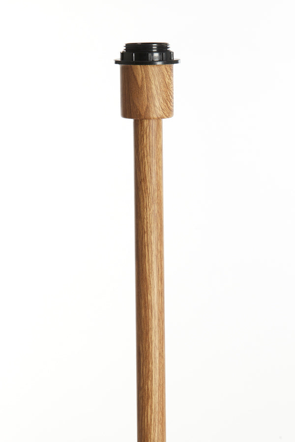 Floor lamp 25x148,5 cm WASHINGTON wood print natural