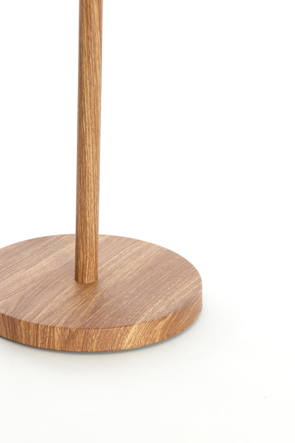 Floor lamp 25x148,5 cm WASHINGTON wood print natural