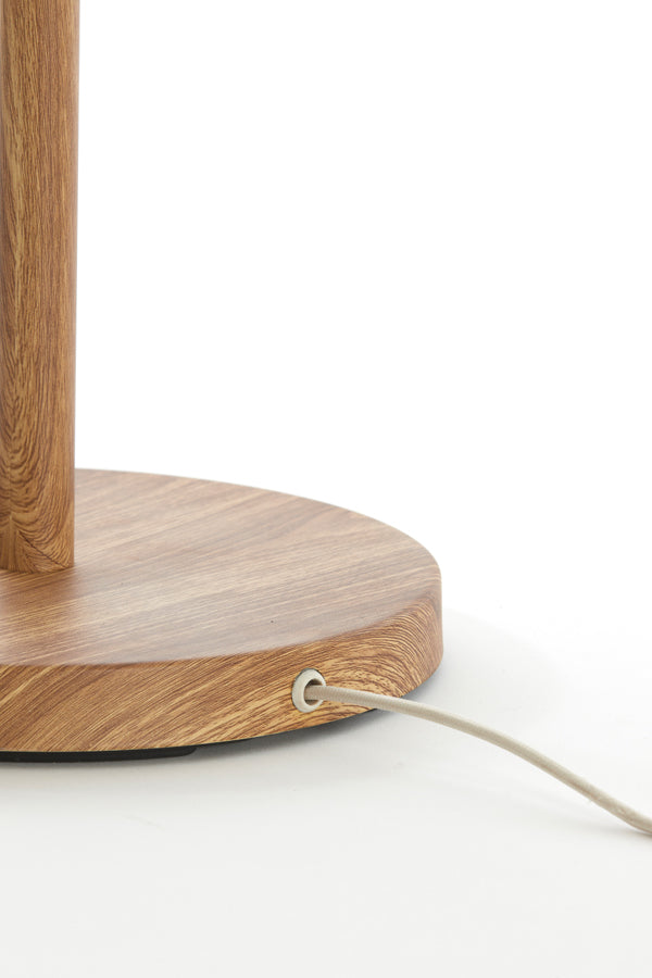 Floor lamp 25x148,5 cm WASHINGTON wood print natural