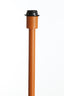 Floor lamp 25x148,5 cm WASHINGTON matt orange