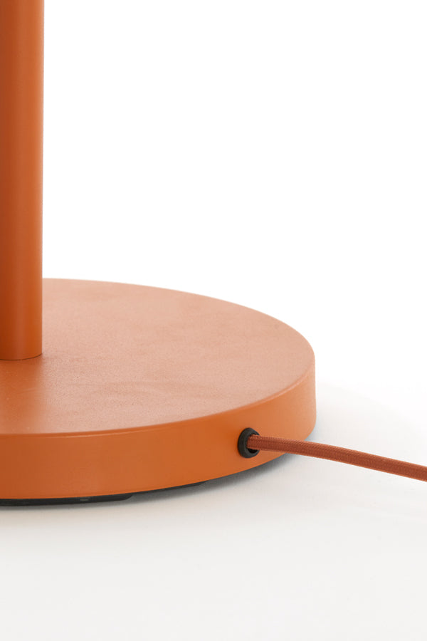 Floor lamp 25x148,5 cm WASHINGTON matt orange
