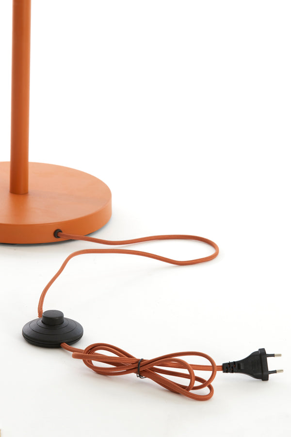 Floor lamp 25x148,5 cm WASHINGTON matt orange