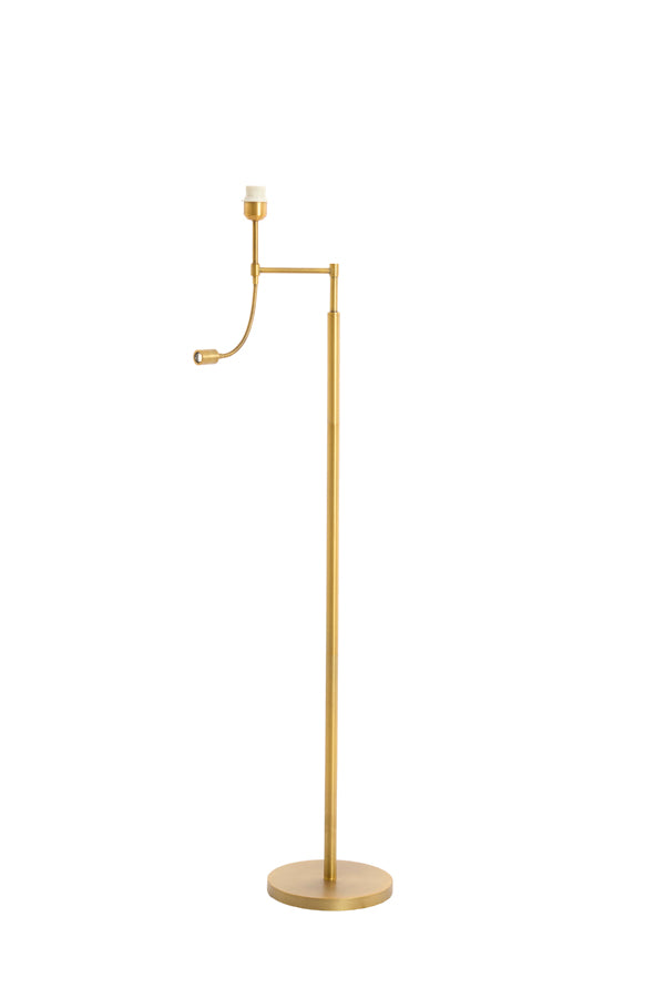 Floor lamp 25x138 cm CALGARY antique bronze with LED