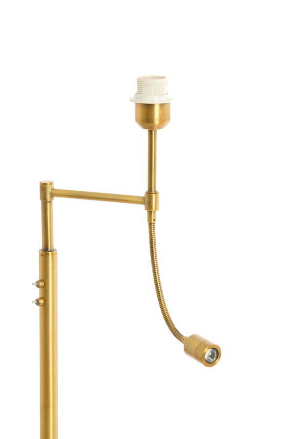 Floor lamp 25x138 cm CALGARY antique bronze with LED