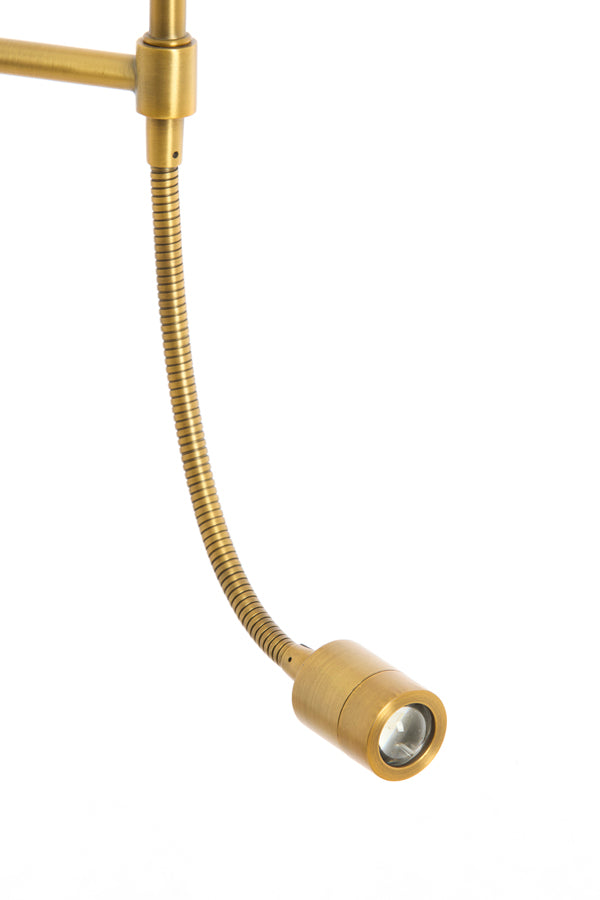 Floor lamp 25x138 cm CALGARY antique bronze with LED