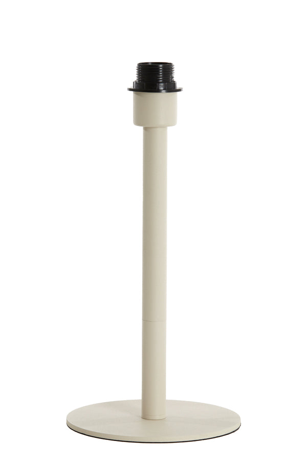 Lamp base 18x37,5 cm RODRIGO light grey