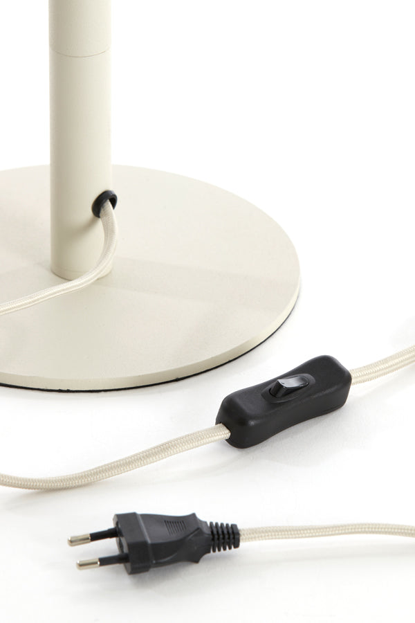 Lamp base 18x37,5 cm RODRIGO light grey