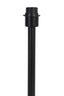 Lamp base 18x37,5 cm RODRIGO matt black