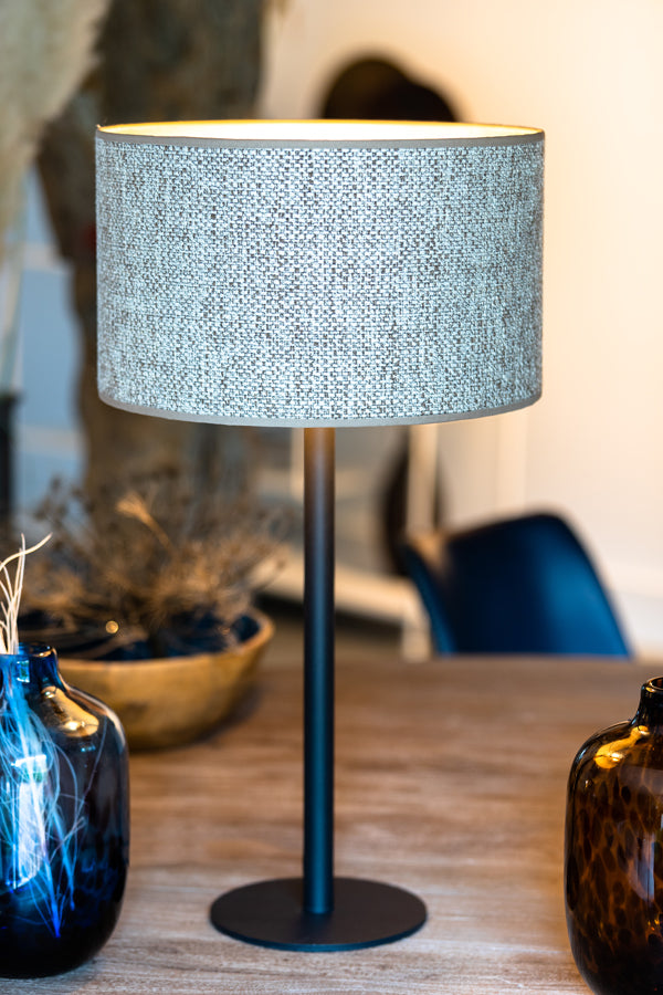 Lamp base 18x37,5 cm RODRIGO matt black