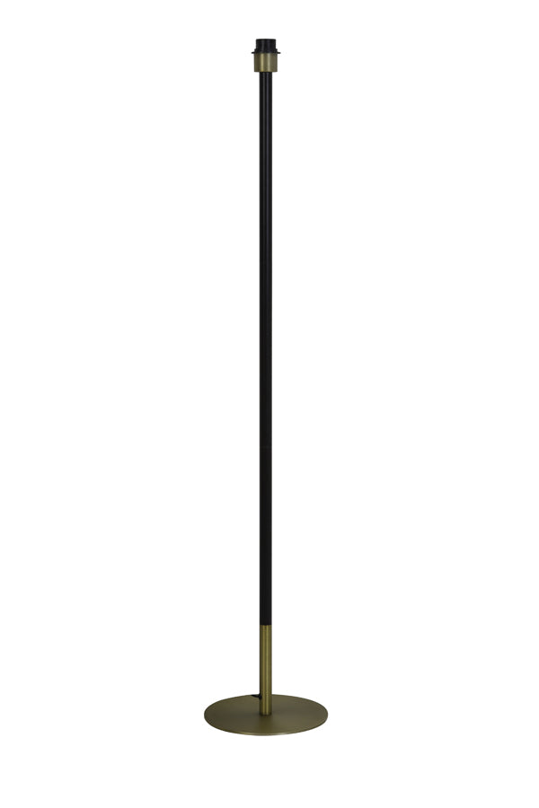 Floor lamp 25x135 cm RODRIGO antique bronze+matt black