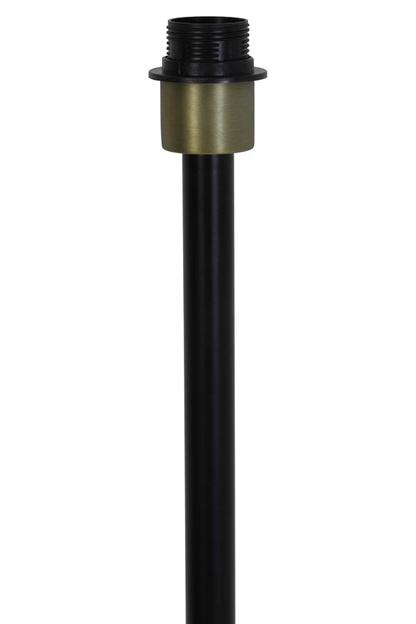 Floor lamp 25x135 cm RODRIGO antique bronze+matt black