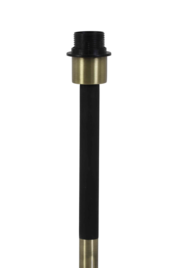 Floor lamp 25x135 cm RODRIGO antique bronze+matt black