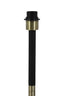 Floor lamp 25x135 cm RODRIGO antique bronze+matt black