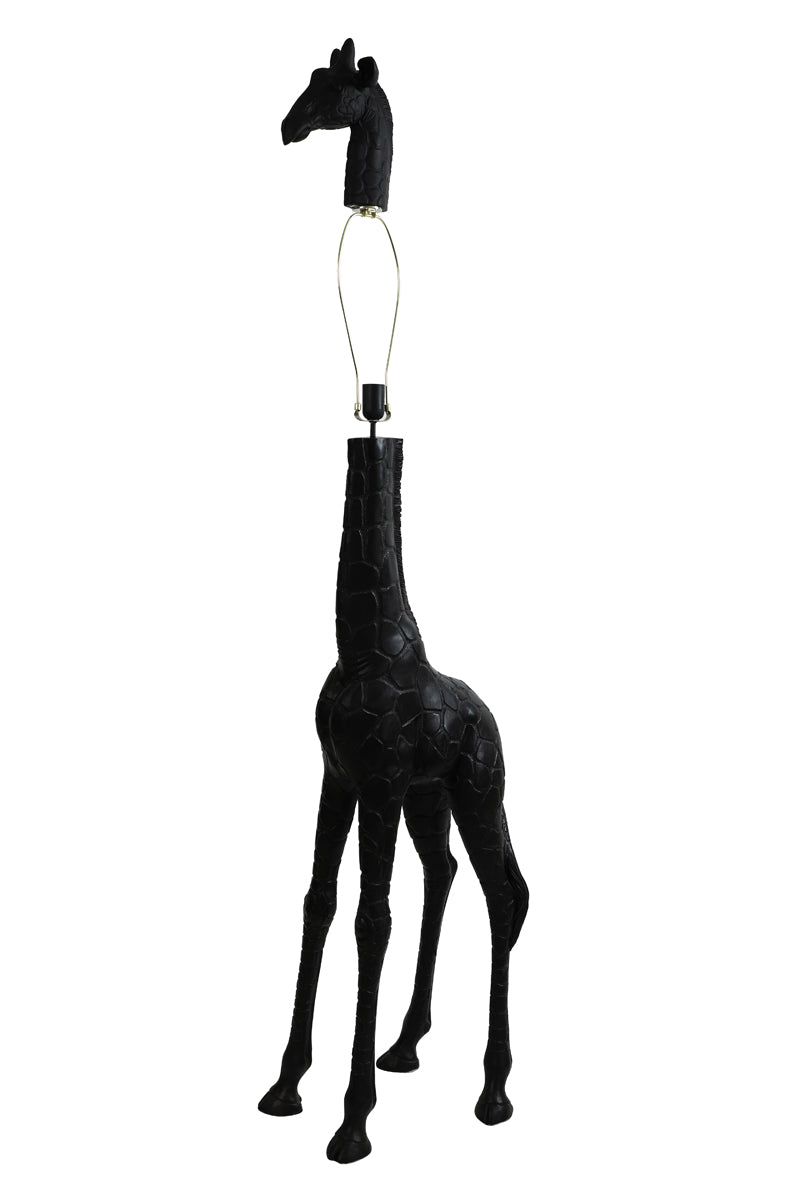 Floor lamp 44x33,5x184 cm GIRAFFE black