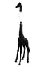 Floor lamp 44x33,5x184 cm GIRAFFE black