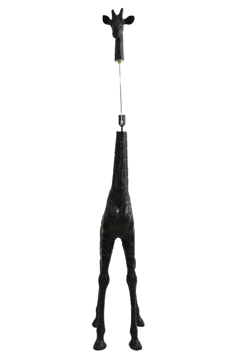 Floor lamp 44x33,5x184 cm GIRAFFE black