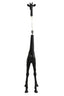 Floor lamp 44x33,5x184 cm GIRAFFE black