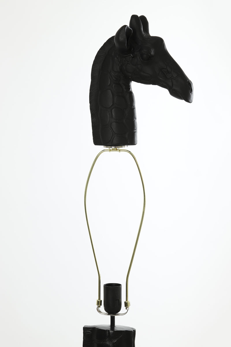 Floor lamp 44x33,5x184 cm GIRAFFE black