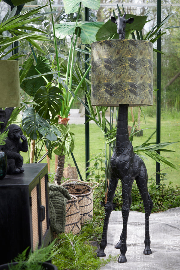 Floor lamp 44x33,5x184 cm GIRAFFE black