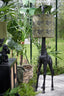 Floor lamp 44x33,5x184 cm GIRAFFE black
