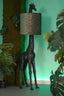 Floor lamp 44x33,5x184 cm GIRAFFE black
