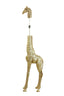 Floor lamp 44x33,5x184 cm GIRAFFE antique bronze