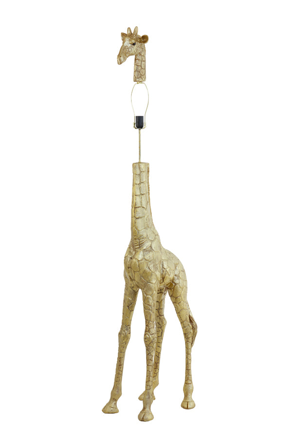 Floor lamp 44x33,5x184 cm GIRAFFE antique bronze
