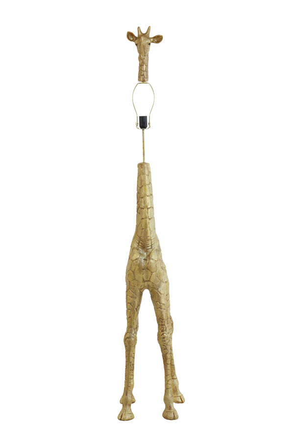 Floor lamp 44x33,5x184 cm GIRAFFE antique bronze