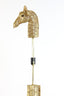 Floor lamp 44x33,5x184 cm GIRAFFE antique bronze