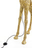Floor lamp 44x33,5x184 cm GIRAFFE antique bronze