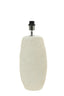 Lamp base 30,5x51,5 cm KYARA ceramics cream