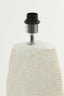 Lamp base 30,5x51,5 cm KYARA ceramics cream