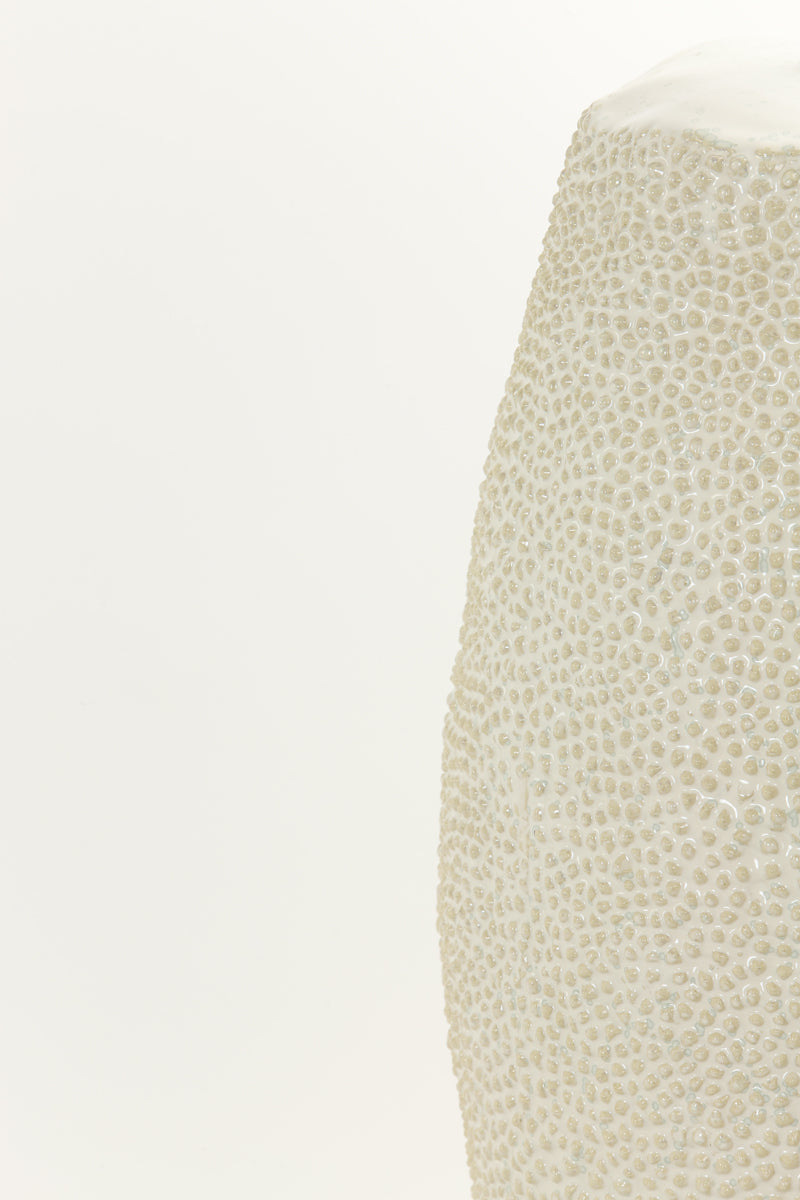 Lamp base 30,5x51,5 cm KYARA ceramics cream